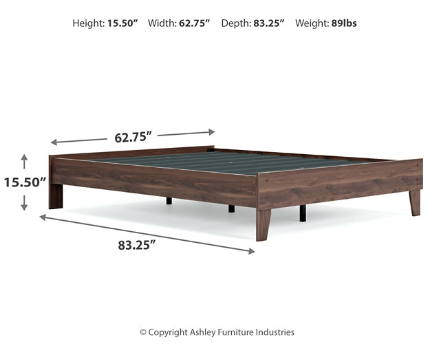 Ashley Express - Calverson  Platform Bed