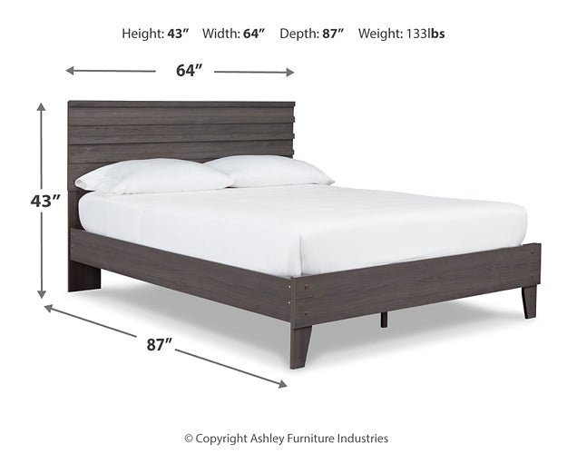 Ashley Express - Brymont Queen Panel Platform Bed