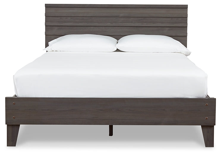 Ashley Express - Brymont Queen Panel Platform Bed