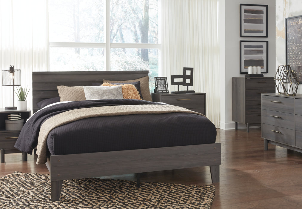 Ashley Express - Brymont Queen Panel Platform Bed