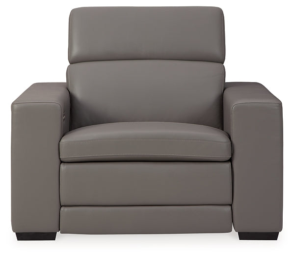 Texline PWR Recliner/ADJ Headrest