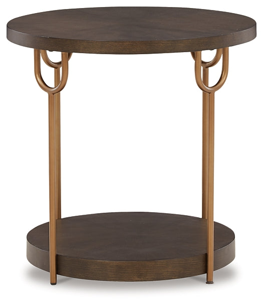 Ashley Express - Brazburn Round End Table