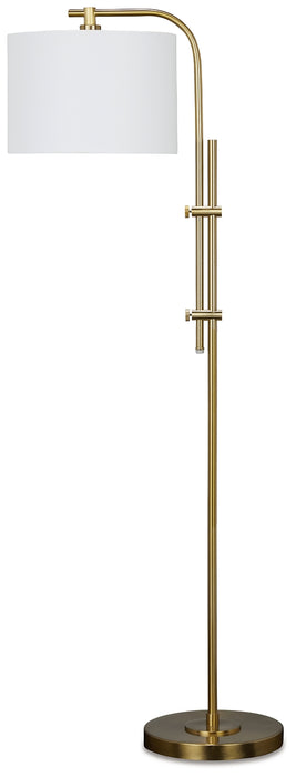 Ashley Express - Baronvale Metal Floor Lamp (1/CN)