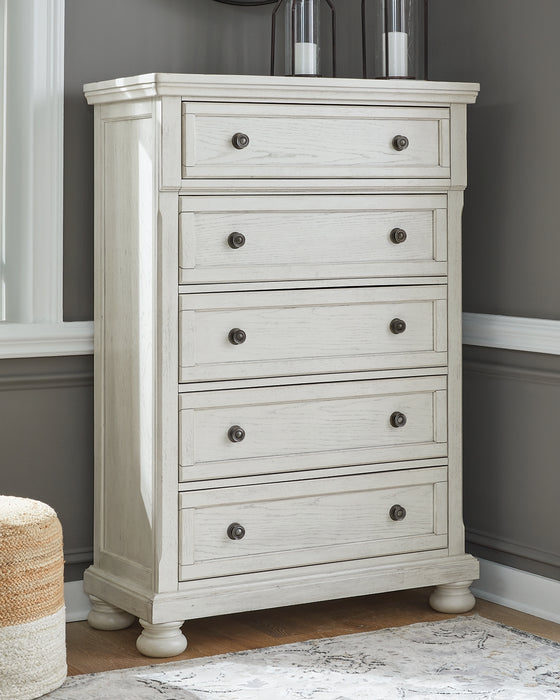 Robbinsdale Five Drawer Chest