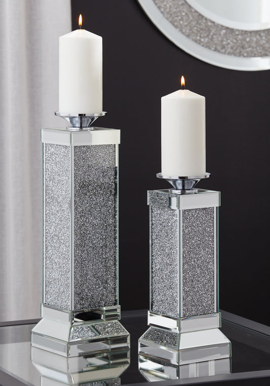 Ashley Express - Charline Candle Holder Set (2/CN)