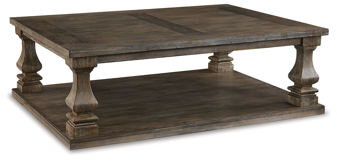 Ashley Express - Johnelle Rectangular Cocktail Table