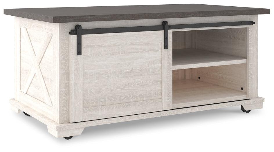 Ashley Express - Dorrinson Rectangular Cocktail Table