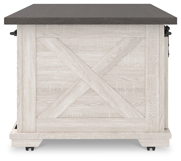 Ashley Express - Dorrinson Rectangular Cocktail Table