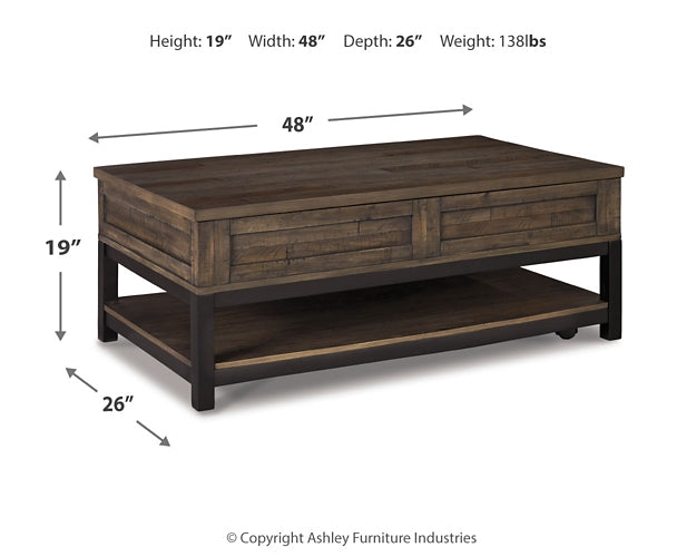 Ashley Express - Johurst LIFT TOP COCKTAIL TABLE