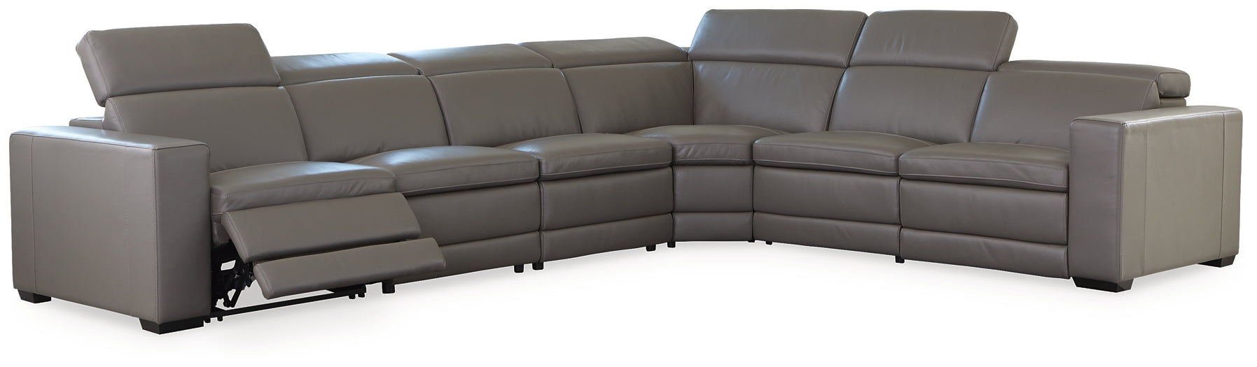 Texline 7-Piece Power Reclining Sectional