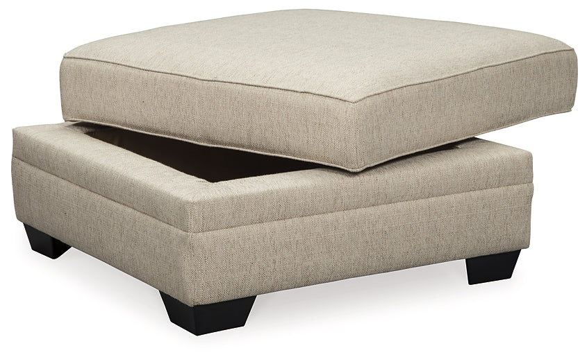 Ashley Express - Luxora Ottoman With Storage