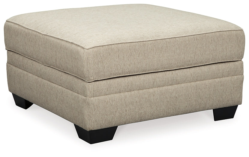 Ashley Express - Luxora Ottoman With Storage