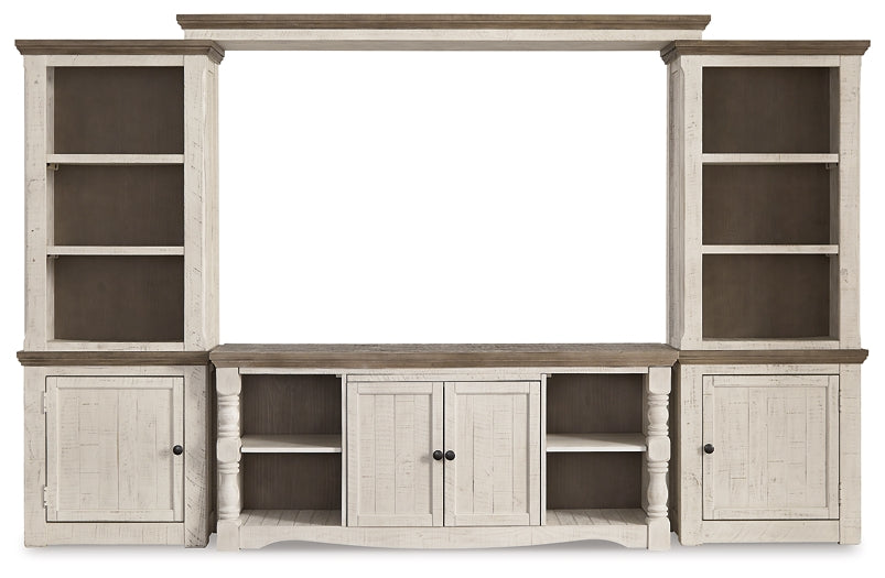 Ashley Express - Havalance 4-Piece Entertainment Center