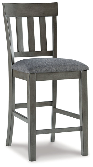 Ashley Express - Hallanden Upholstered Barstool (2/CN)