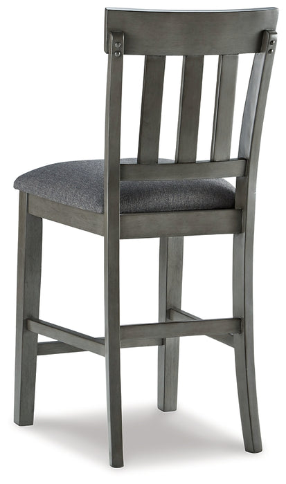 Ashley Express - Hallanden Upholstered Barstool (2/CN)