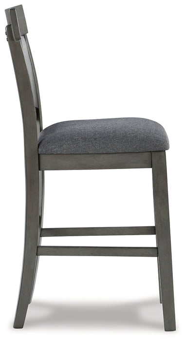 Ashley Express - Hallanden Upholstered Barstool (2/CN)