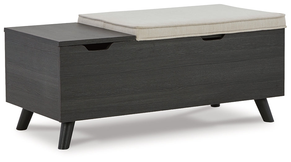 Ashley Express - Yarlow Storage Bench