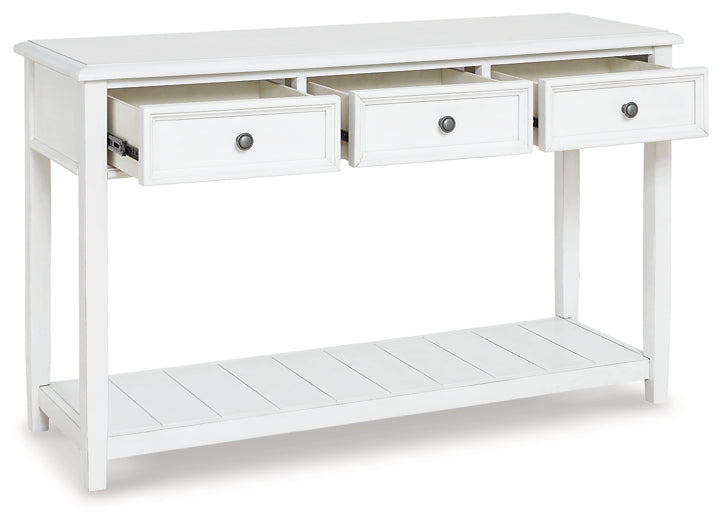 Ashley Express - Kanwyn Sofa Table