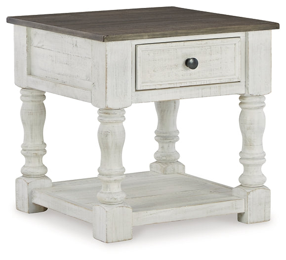 Ashley Express - Havalance Square End Table