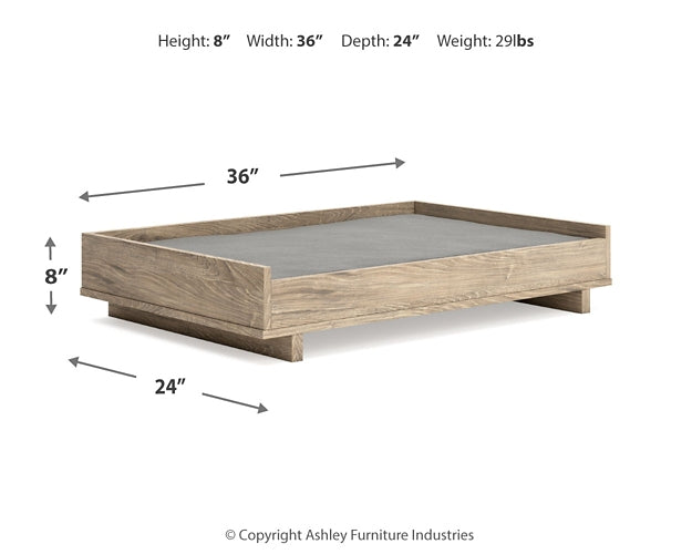 Ashley Express - Oliah Pet Bed Frame