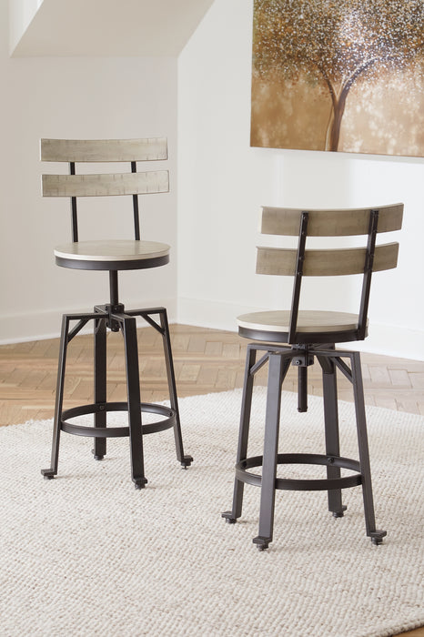 Ashley Express - Karisslyn Swivel Barstool (2/CN)