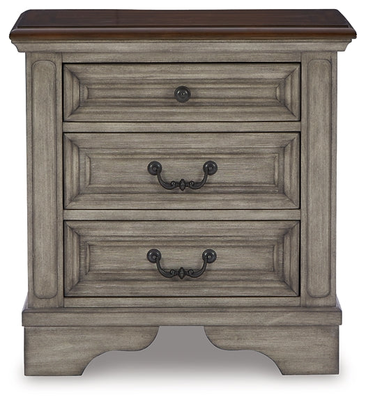 Ashley Express - Lodenbay Three Drawer Night Stand