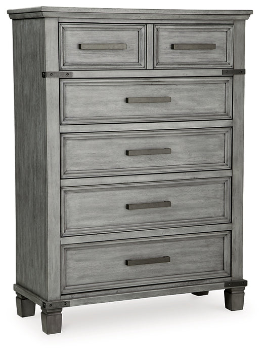 Russelyn Five Drawer Chest