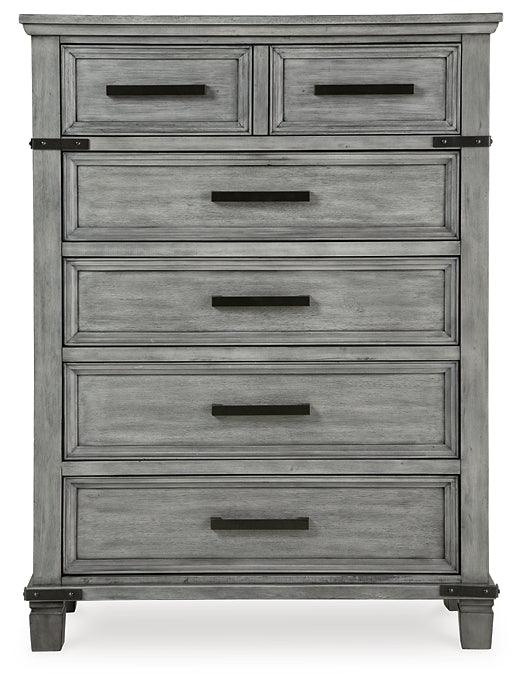 Russelyn Five Drawer Chest