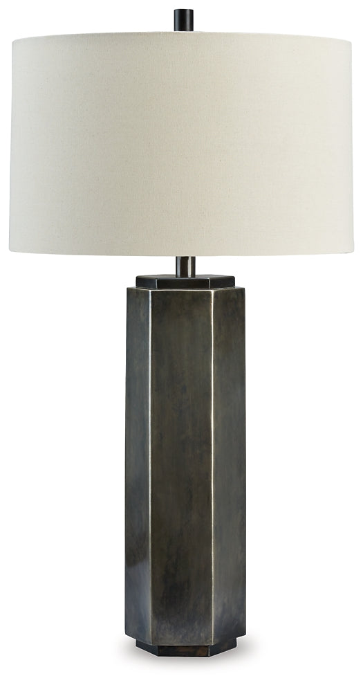 Ashley Express - Dirkton Metal Table Lamp (1/CN)