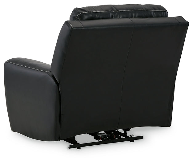 Warlin PWR Recliner/ADJ Headrest