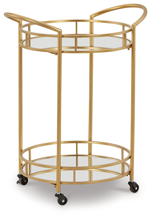 Ashley Express - Wynora Bar Cart