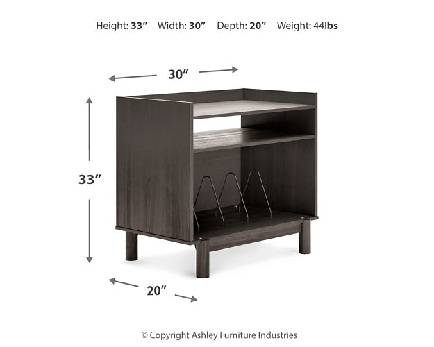 Ashley Express - Brymont Turntable Accent Console