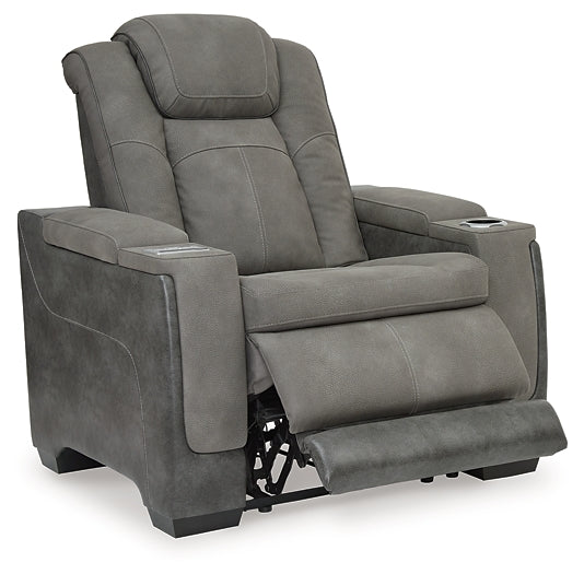 Next-Gen DuraPella PWR Recliner/ADJ Headrest