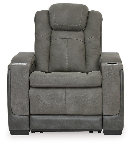 Next-Gen DuraPella PWR Recliner/ADJ Headrest