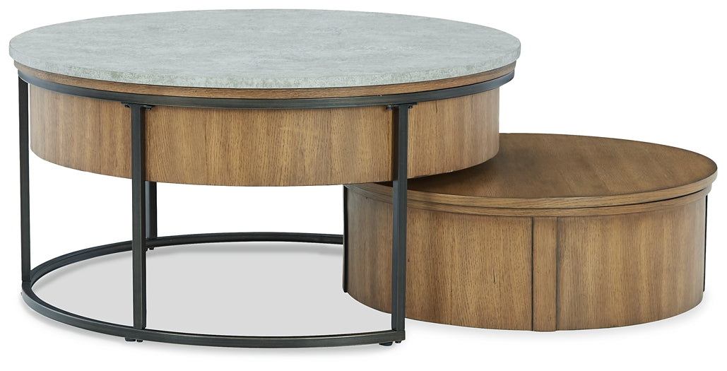 Ashley Express - Fridley Nesting Cocktail Tables (2/CN)