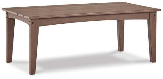 Ashley Express - Emmeline Rectangular Cocktail Table