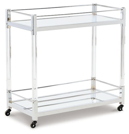 Ashley Express - Chaseton Bar Cart