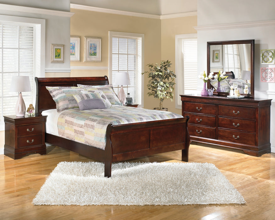 Ashley Express - Alisdair Queen Sleigh Bed with Mattress