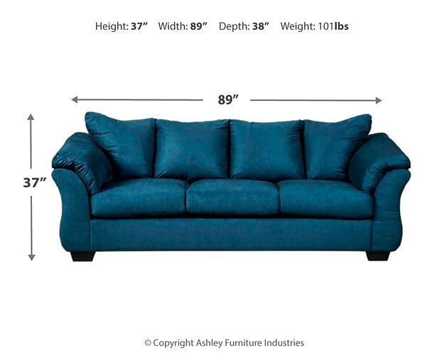 Darcy Sofa, Loveseat, Chair and Ottoman