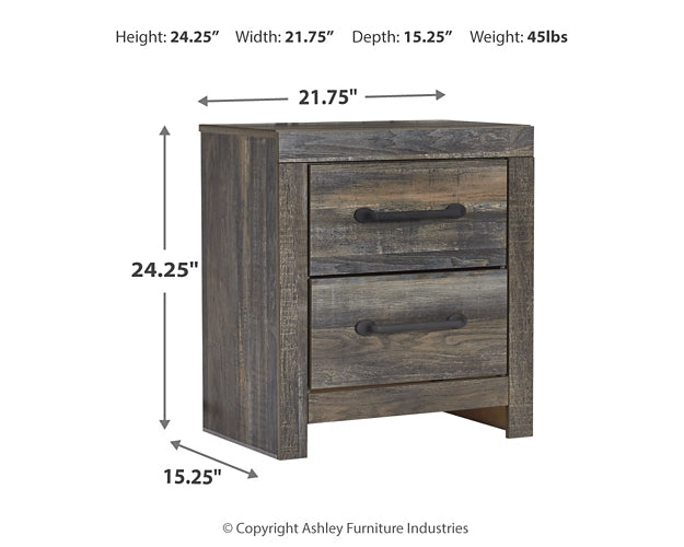 Drystan  Bookcase Bed With 2 Storage Drawers With Mirrored Dresser, Chest And 2 Nightstands