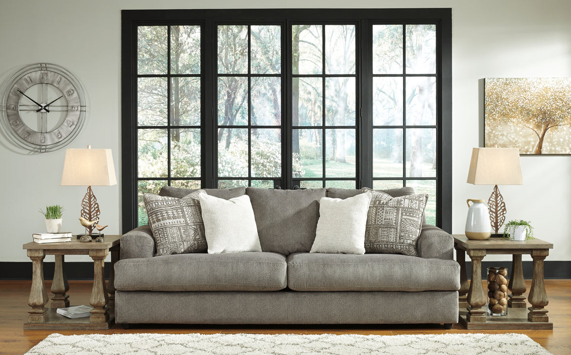 Soletren Sofa, Loveseat, Chair and Ottoman