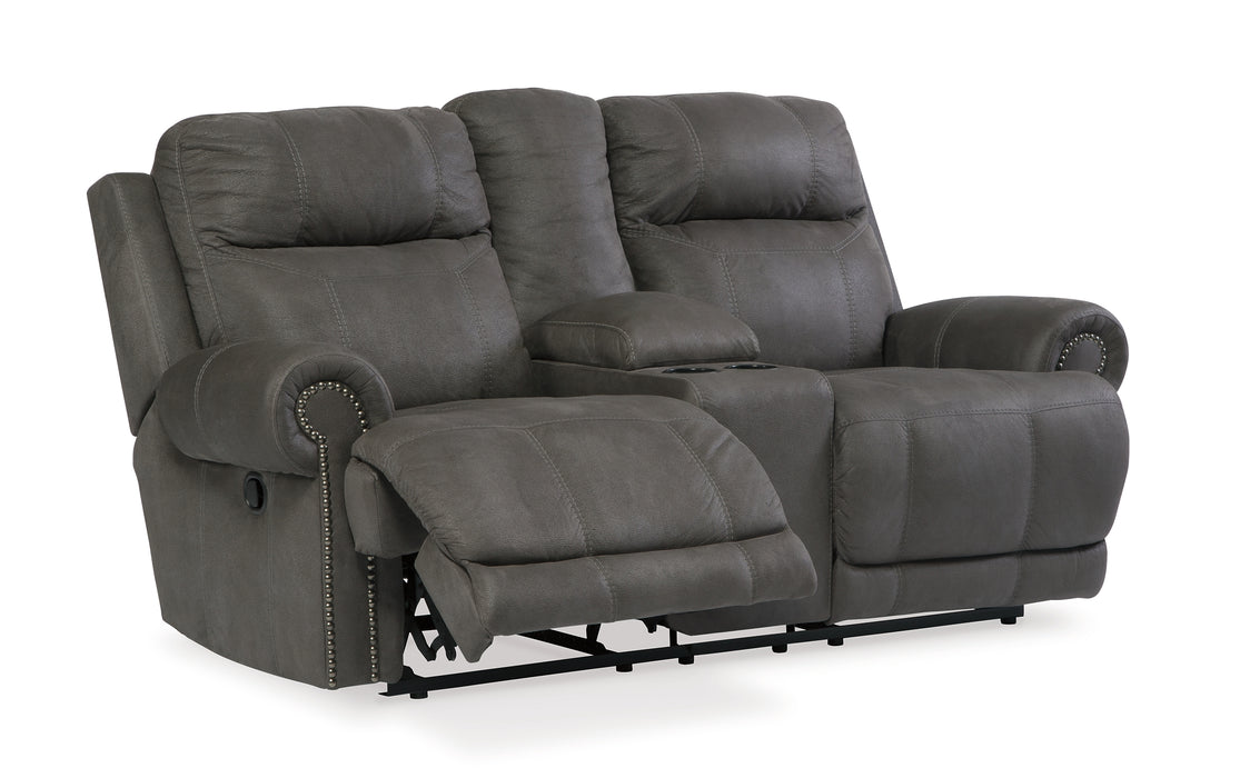 Austere Sofa, Loveseat and Recliner