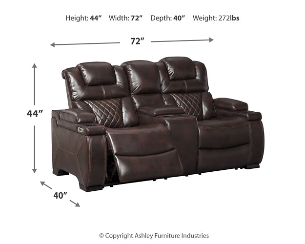 Warnerton Sofa and Loveseat