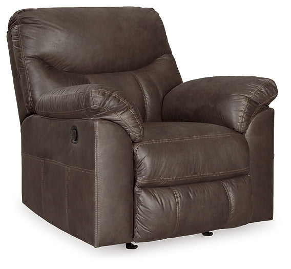 Boxberg Sofa, Loveseat and Recliner