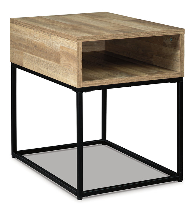 Ashley Express - Gerdanet Coffee Table with 2 End Tables