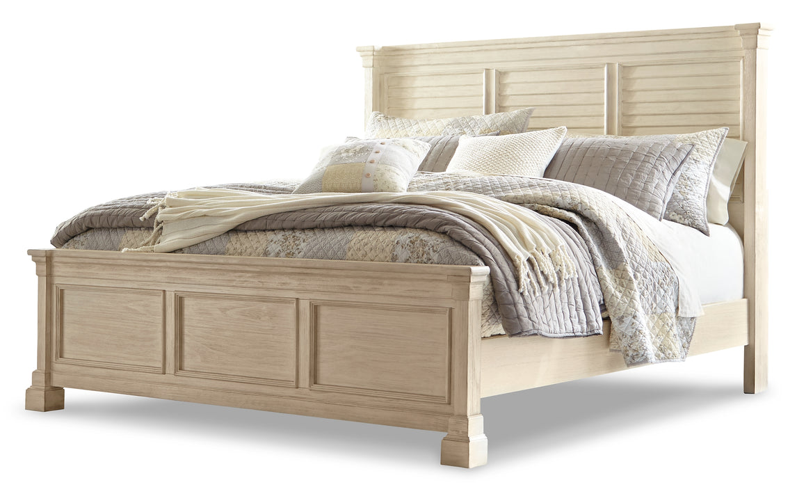 Bolanburg King Panel Bed with Dresser