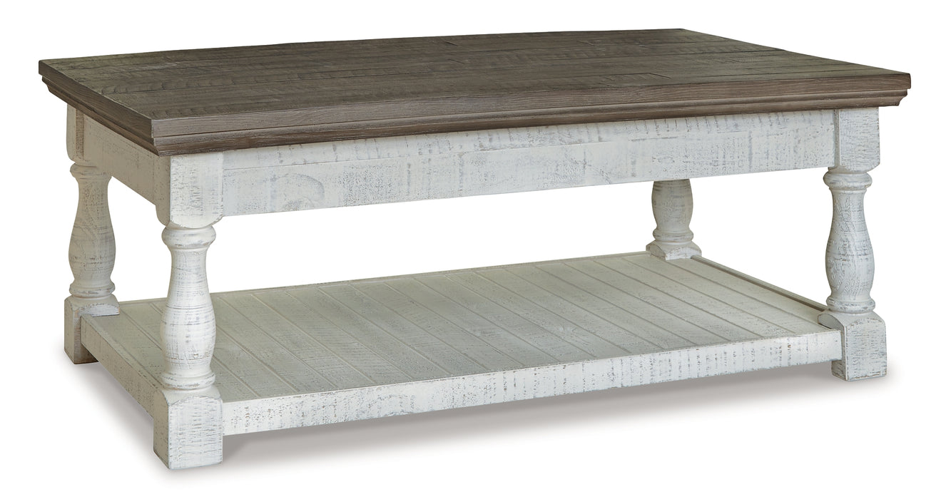 Ashley Express - Havalance Coffee Table with 2 End Tables