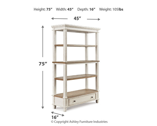 Ashley Express - Realyn Home Office Desk and Storage