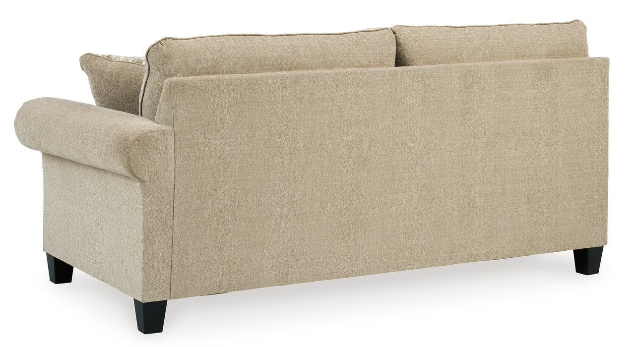 Dovemont 2-Piece Sectional with Ottoman