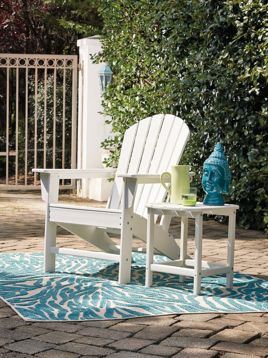 Ashley Express - Sundown Treasure Outdoor Chair with End Table